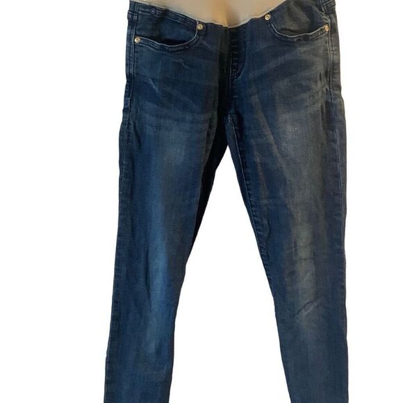 Pre Owned Women’s Gap 1969 Maternity Jeans Always Skinny Sz 27/4 Comfort Style - Picture 1 of 13